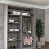 Image 12: Slidingwardrobe4u Bali Sliding Wardrobe with Curved Mirror