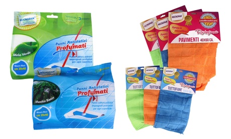 Fino a 120 panni catturapolvere Micropan, disponibili in varie tipologie