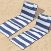 Image 1: Esterillas de playa portátiles