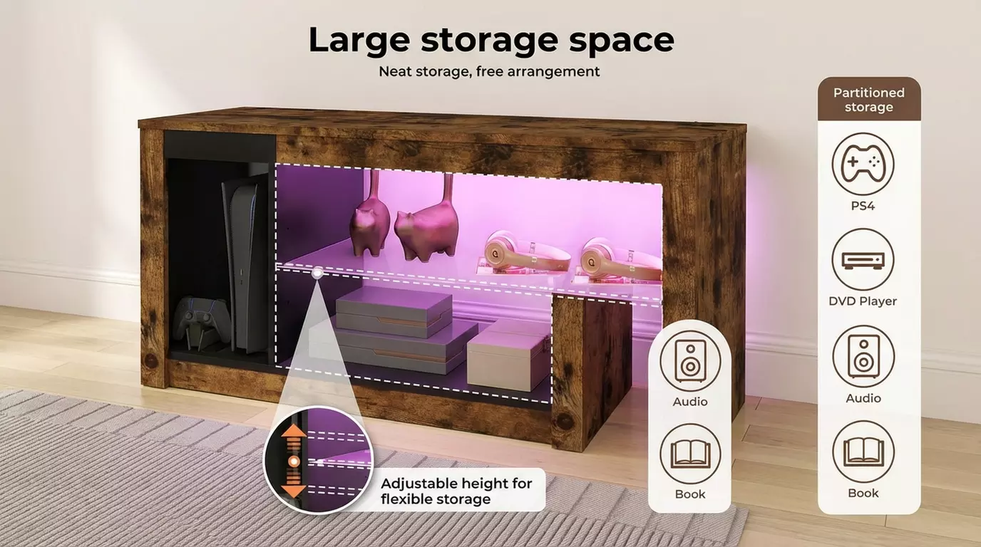 Sello TV Entertainment Units and Wall Mount Solutions