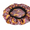 Image 24: Women Satin Night Sleep Cap Hair Bonnet Hat Silk Head Cover Wide Elastic Band