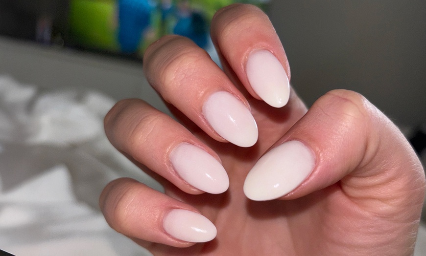 Image 7: Nail Perfection: Classic Pedicure, Dip Powder, or Acrylic Full Set