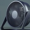 Image 2: Portable USB Desktop Fan