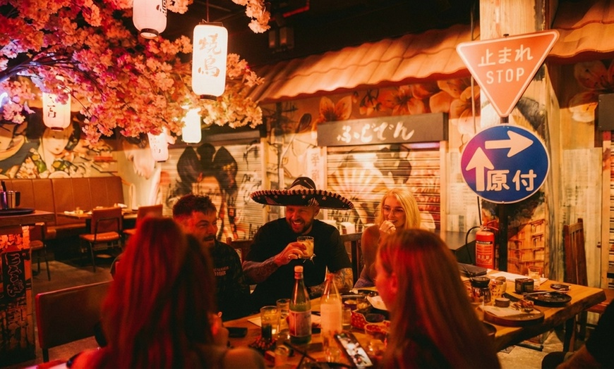 Image 2: Endless Tacos & Free-Flow Beverages for a Lively Thursday Night