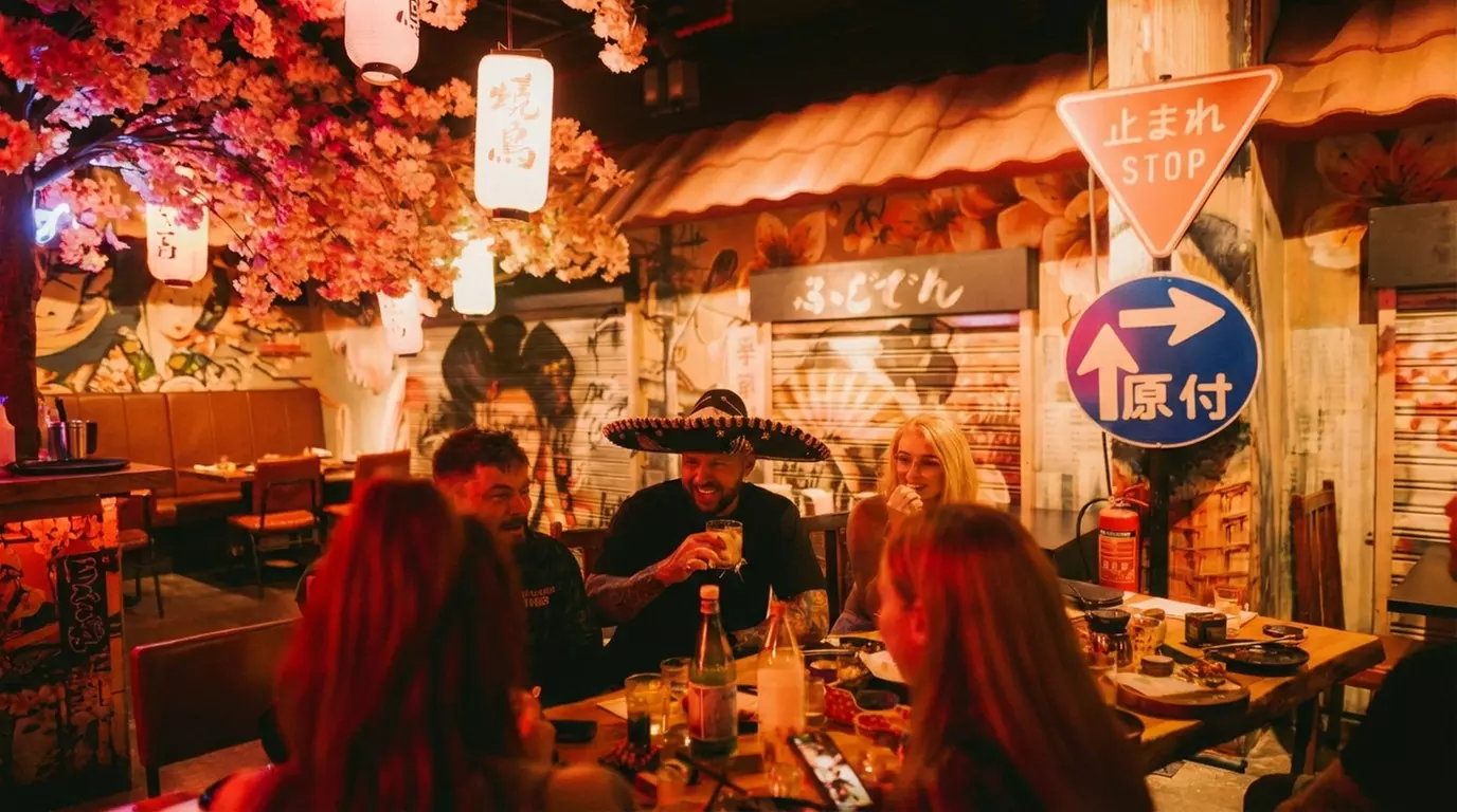 Endless Tacos & Free-Flow Beverages for a Lively Thursday Night