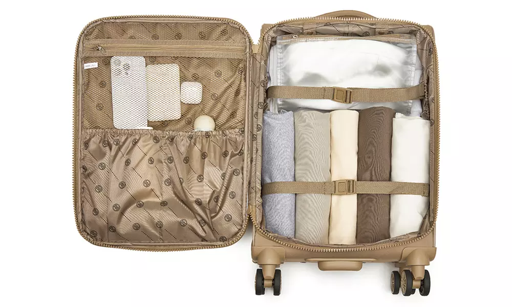 Valigia leggera in tessuto morbido da 20 pollici