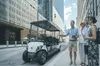 Guided NYC Tour in an E-Cart w/ Photo Stops, NYC Breeze, Iconic Spots for a Relaxed & Eco-Friendly Adventure!
