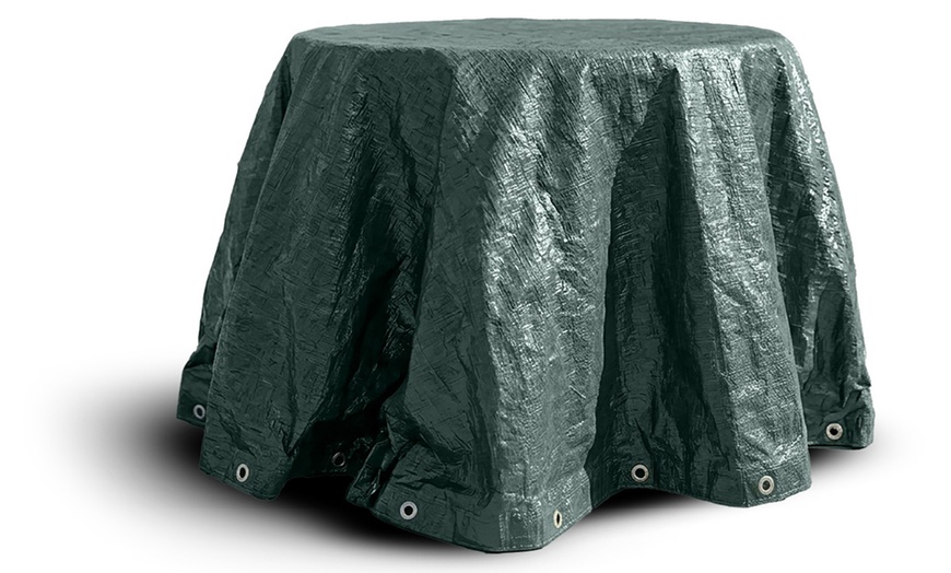 Image 18: Housse de protection pour barbecue, mobilier de jardin ou parasol