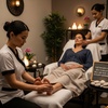 Image 2: Foot Reflexology & Head Massage Combo with Aromatherapy Bliss 