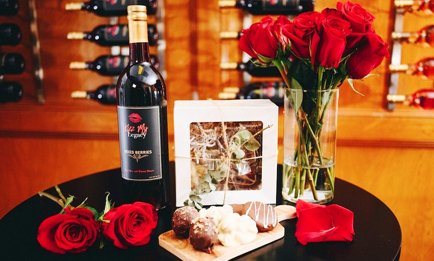 Image 6: Wine Club Membership or Wine Tasting Experience for One to Four People