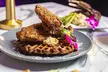 Dine with a $50, $100, or $150 Dining Credit, Dinner or Brunch for 2 or 4 with Cocktails (Up to 55% Off) - Second Medium