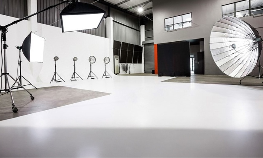 Image 2: In-Studio Passport or Portrait Headshot Photo Shoot 
