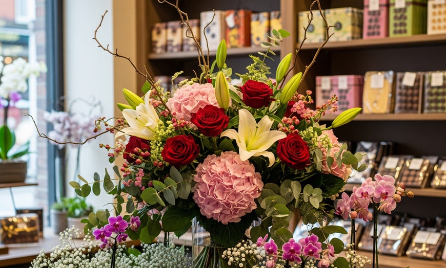Image 4: Get Premium Flowers and Chocolates for Up to AED 200