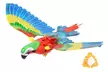 Hanging Eagle Parrot Simulation Bird Interactive Flying Bird Funny Cat Toy - Second Medium