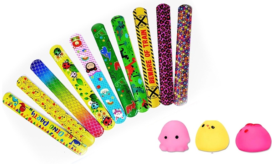 Image 4: 117-Piece Fidget Toy Set, Assorted Colours and Fun Styles