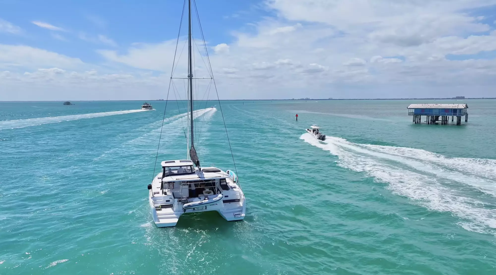Experience Miami's Waters on a Luxury Sailing Charter