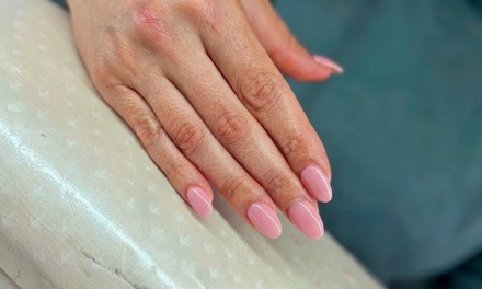 One Basic Manicure - Velvet Studios Eyebrow Threading And Nails 