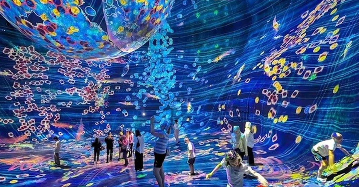 Explore W Full Access To Teamlab Phenomena Experience For One Or Two Explore W Full Access To Teamlab Phenomena Experience For One Or Two