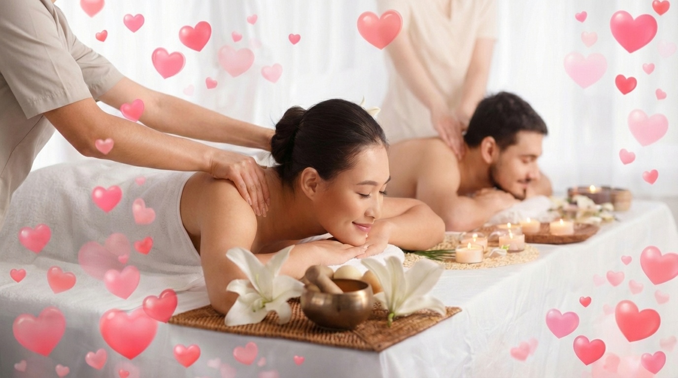 Luksusowe masaże i rytuały dla 1 lub 2 osób: Dubajskie spa i więcej