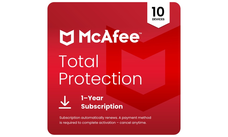 Image 5: McAfee Total Protection 1, 5, or up to 10 Devices | 1-or 2-years