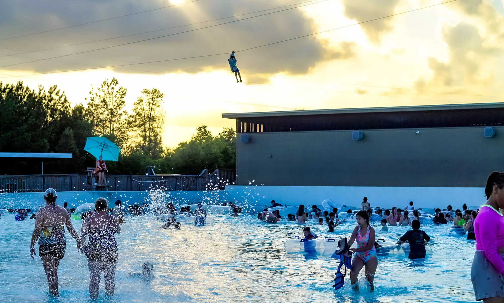 Up to 15% Off at Big Rivers Waterpark And Adventures
