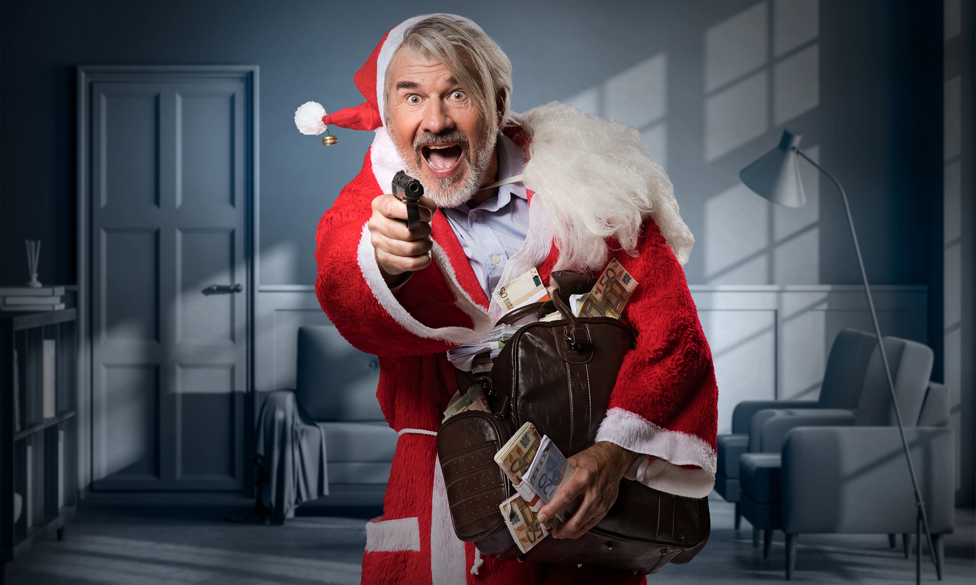 Ticket für die Komödie „Der Neurosen-Kavalier“ vom 2.01. - 13.01.