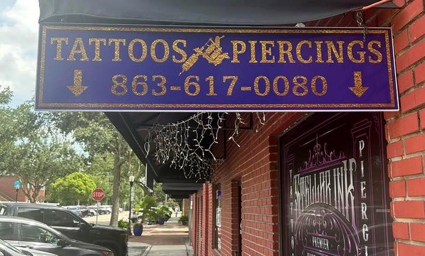 Image 7: Half-Day Tattoo Session or Full-Day Tattoo Experience