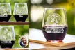 Custom Laser Glass Cup from Justyling.com with Up To 89% Off - Second Medium