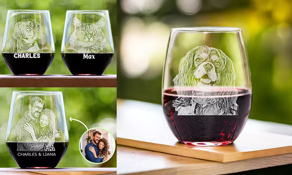 Custom Laser Glass Cup