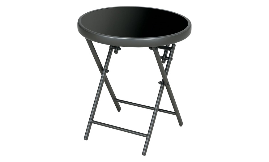 Image 2: Outsunny Garden Side Table