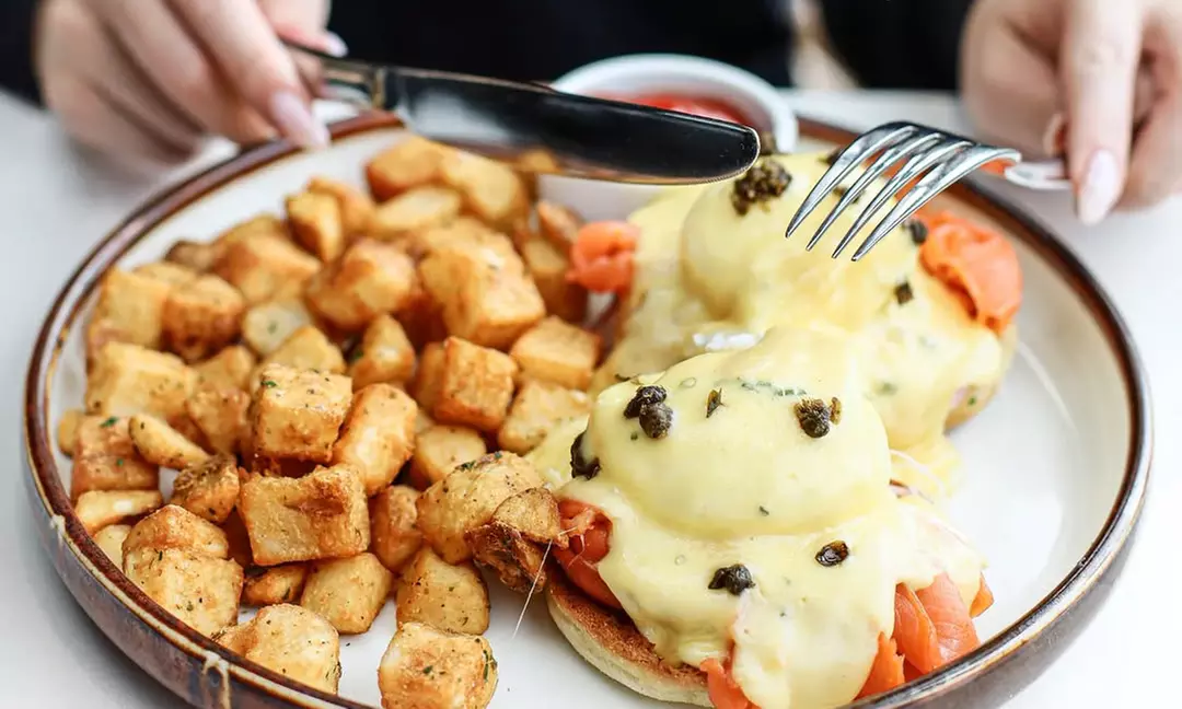 Brunch, Dining, or Fondue in Vancouver; Award-Wining Waterfront Patio