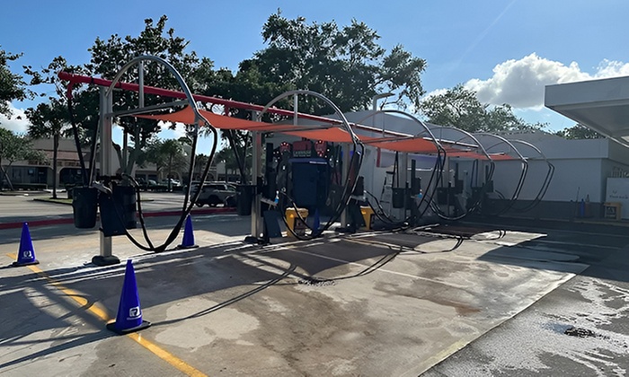 Drive Away in Style: One or Two Premium Or Platinum Car Washes