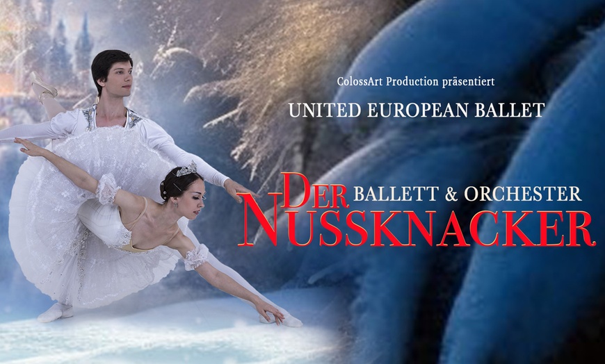 Image 1: Ticket für „Der Nussknacker“ vom United European Ballet