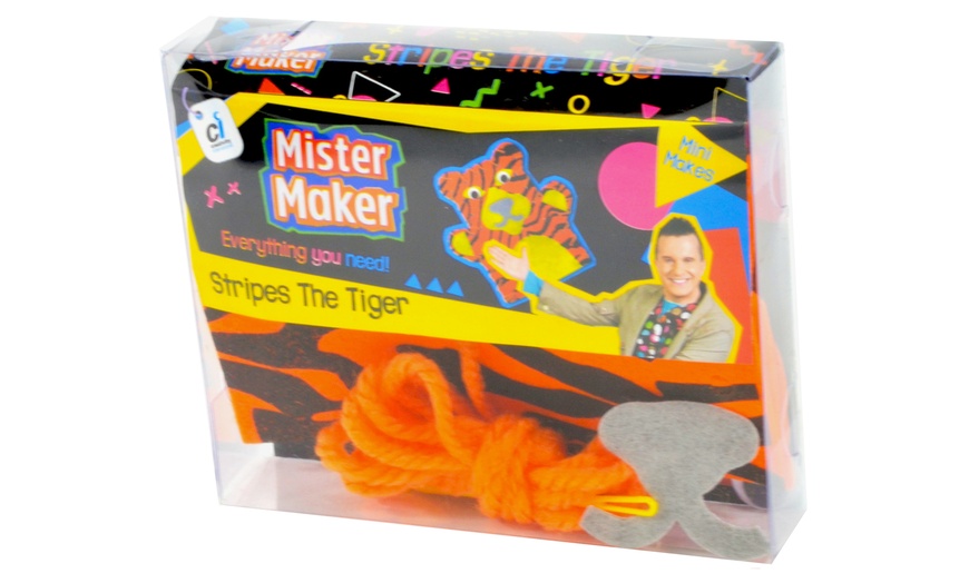 Image 15: Mister Maker Mini Craft Five-Pack