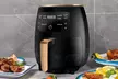 Air fryer de 8L avec une puissance de 2400W, système de circulation d’air 360°, livraison offerte - Image 4