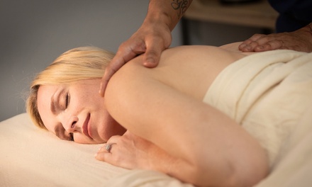 50-Minute Deep Tissue Massage - Silent Moment Spa