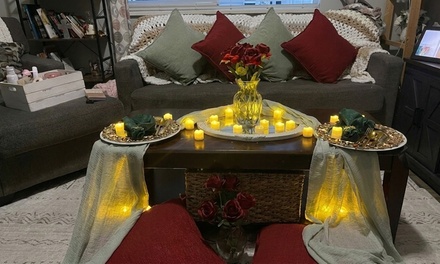 Picnic Style Dining 2 people drinks not included. Upgrades for food is available - Fruitful Luxury Picnics LLC.