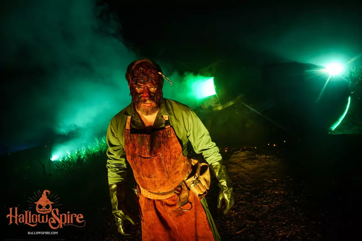 Hallow Spire Haunted Attractions in NJ