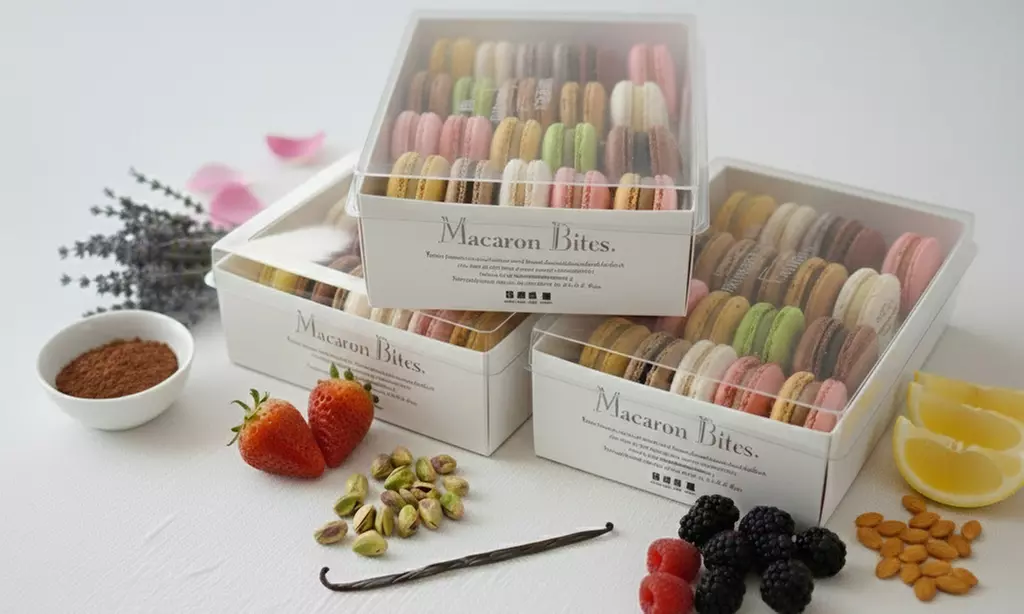 Gourmet French Macarons – 24 Unique Flavors | Macaron Bites®