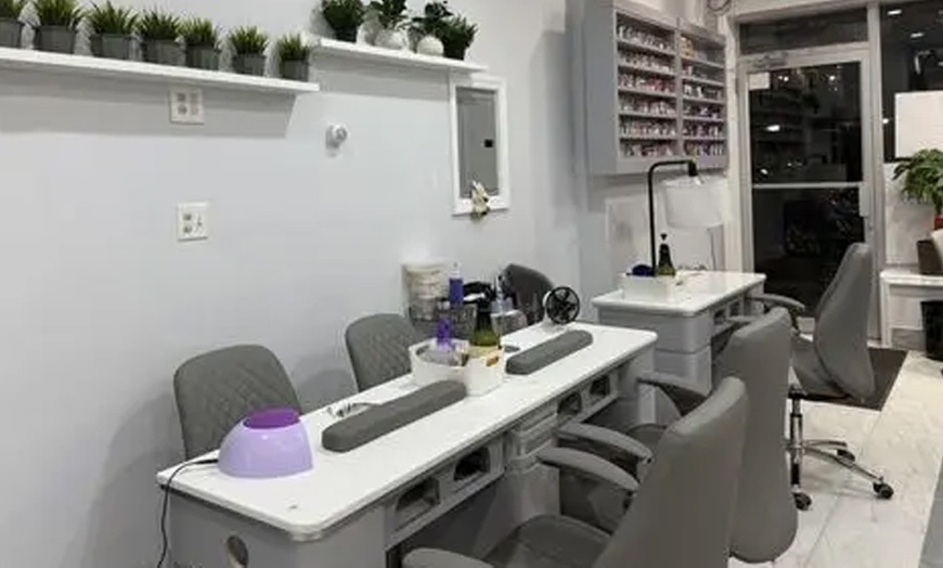Image 3: Elevate Your Nail with Spa, Regular, Gel Mani/Pedi, SNS Powder or Mani