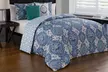 Amber Patterned Duvet Cover Set (5-Piece) - Second Medium