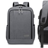 Image 31: KONO Travel Backpack Business Bag with USB Port and Laptop Compartment