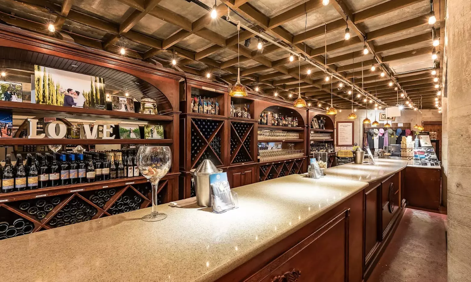 Wine Cave Tasting Experience with Scenic Vineyard Views