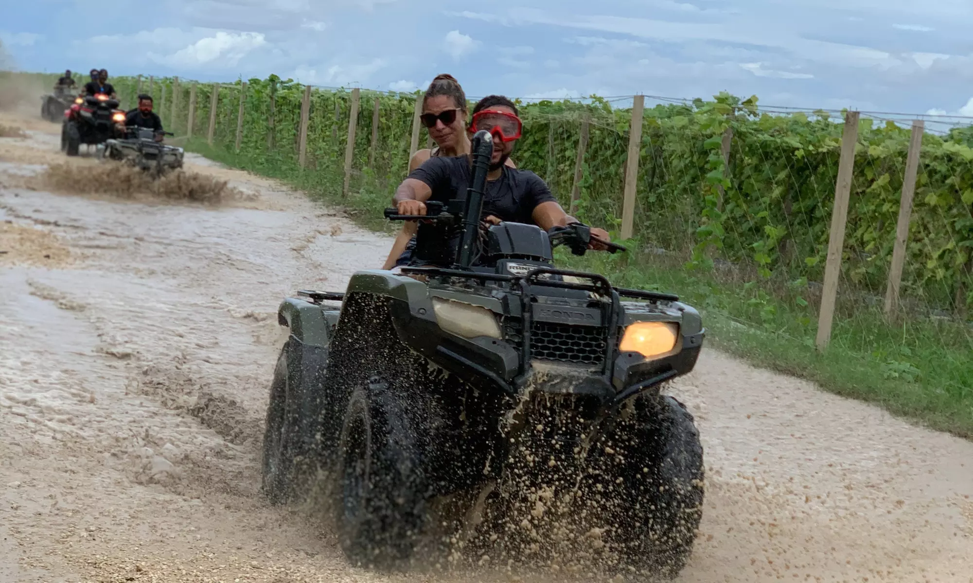1-Hour Spooky ATV Halloween Tour - Guided, Scenic, Fun for Your Squad!