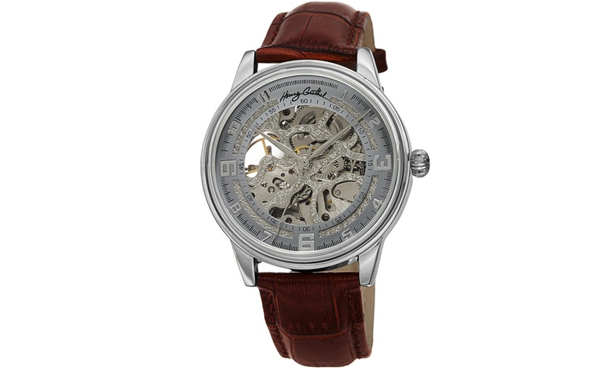 Henry grethel 2025 skeleton watch