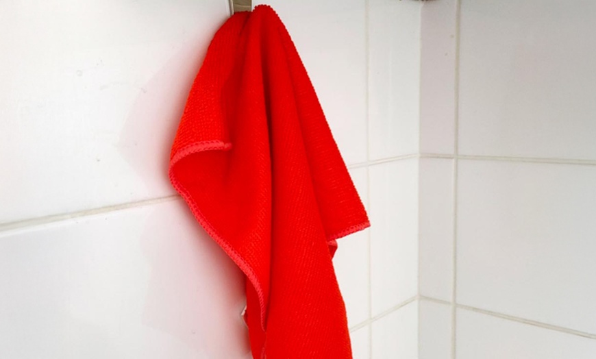 Image 6: Bayetas de microfibra ultraabsorbente y de secado rápido