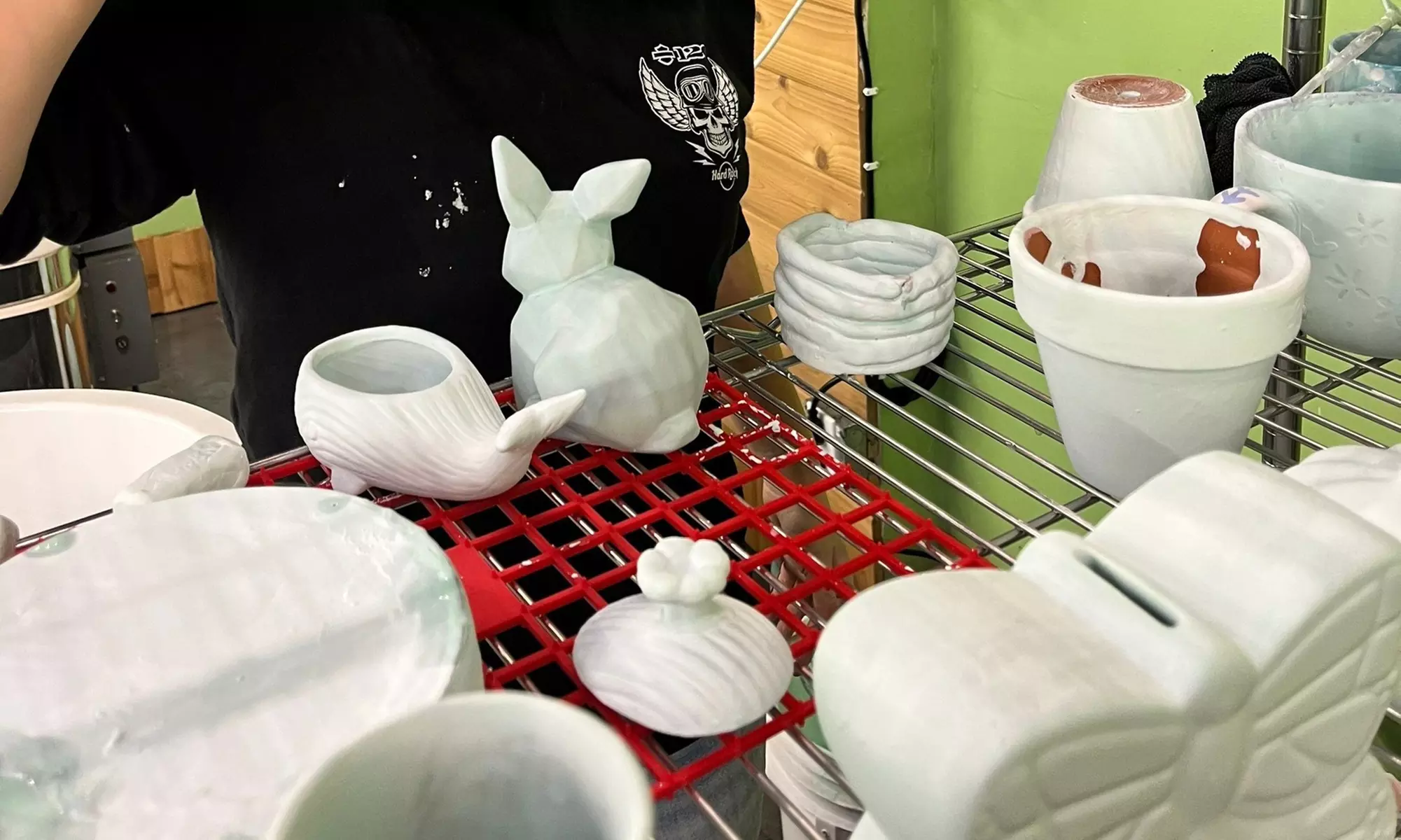 Craft and Paint Your Own Christmas Tree with Light Kit or Menorah