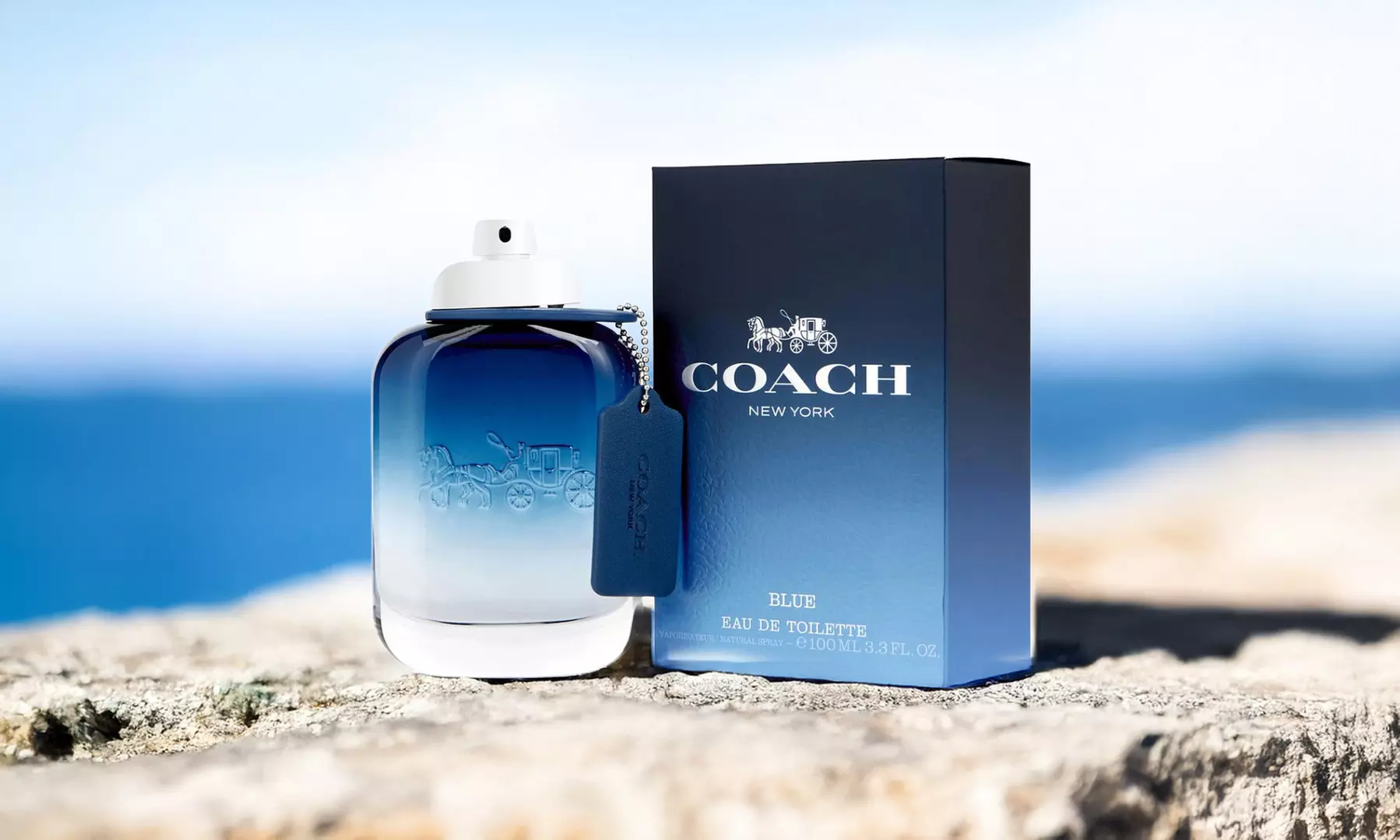 Coach Blue Eau de Toilette Spray for Men 3.3 Fl. Oz. - Primary Image