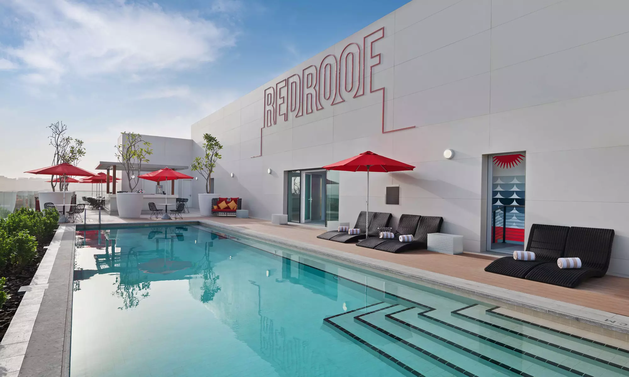 Poolside Escape with Rooftop Views, F&B Credit & Live DJ Entertainment