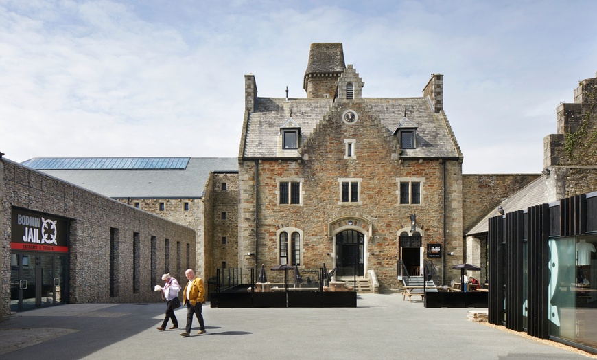 Image 7: Self - Guided Jail Tour for up to a Family of Four at Bodmin Jail!